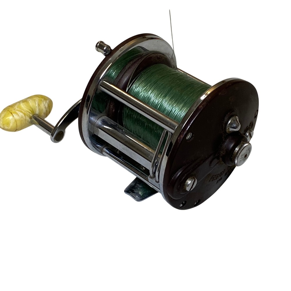 Vintage Penn Peer No. 209‎ Conventional Saltwater Fishing Reel Made in USA